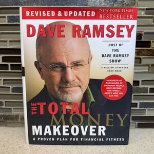 The Total Money Makeover Dave Ramsey Revised Updated Hardcover 2007 Edition